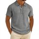 thumbnail image 1 of Top Abrigo de los Hombres de Color Sólido de Manga Larga Botón-Up Cuello Chaqueta Casual, Ligero de Nylon con Capucha Superior para Verano Y Primavera, 1 of 8