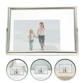thumbnail image 4 of CIMAXIC Cadre Photo en Verre Cadre Photo Simple Cadre Photo de Table Cadre d'Affichage Photo,6.3"X4.45"X0.39 Pouces, 4 of 4