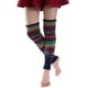thumbnail image 1 of Calentadores de piernas largos para mujer, moda Lolita, de lana, de punto cable, hasta el muslo, calcetines sueltos, camuflaje fluorescente, boho, de lana gruesa, fundas para calcetines, 1 of 5