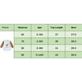 thumbnail image 4 of Bagilaanoe Newborn Baby Girl Boy Easter Romper Sweatshirt Long Sleeve Bodysuits Letter Print Pullover 3M 6M 9M 12M Infant Casual Tee Tops, 4 of 7