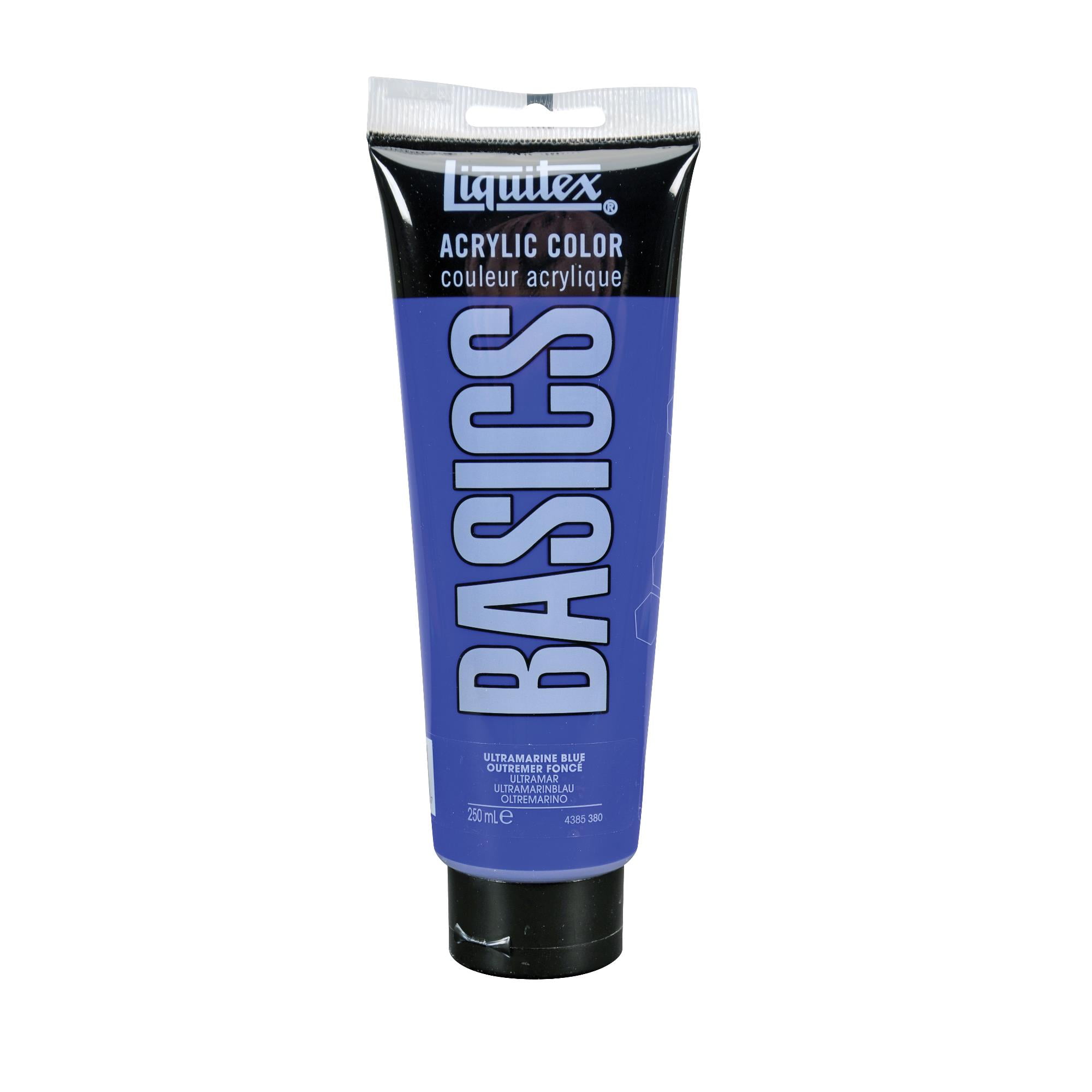 Liquitex BASICS Acrylic Paint 8.45oz tube, Ultramarine Blue