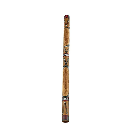 Meinl Wood Didgeridoo Bamboo Brown 47 in.