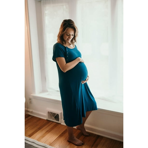 labor and delivery nursing gown