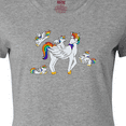 thumbnail image 4 of Inktastic Cute Unicorn Family Women's T-Shirt, 4 of 5