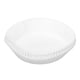 thumbnail image 2 of 100 piezas de papel desechable de 16 x 4,5 cm, papel antiadherente blanco para freidora, papel redondo para hornear para cocina, 2 of 15