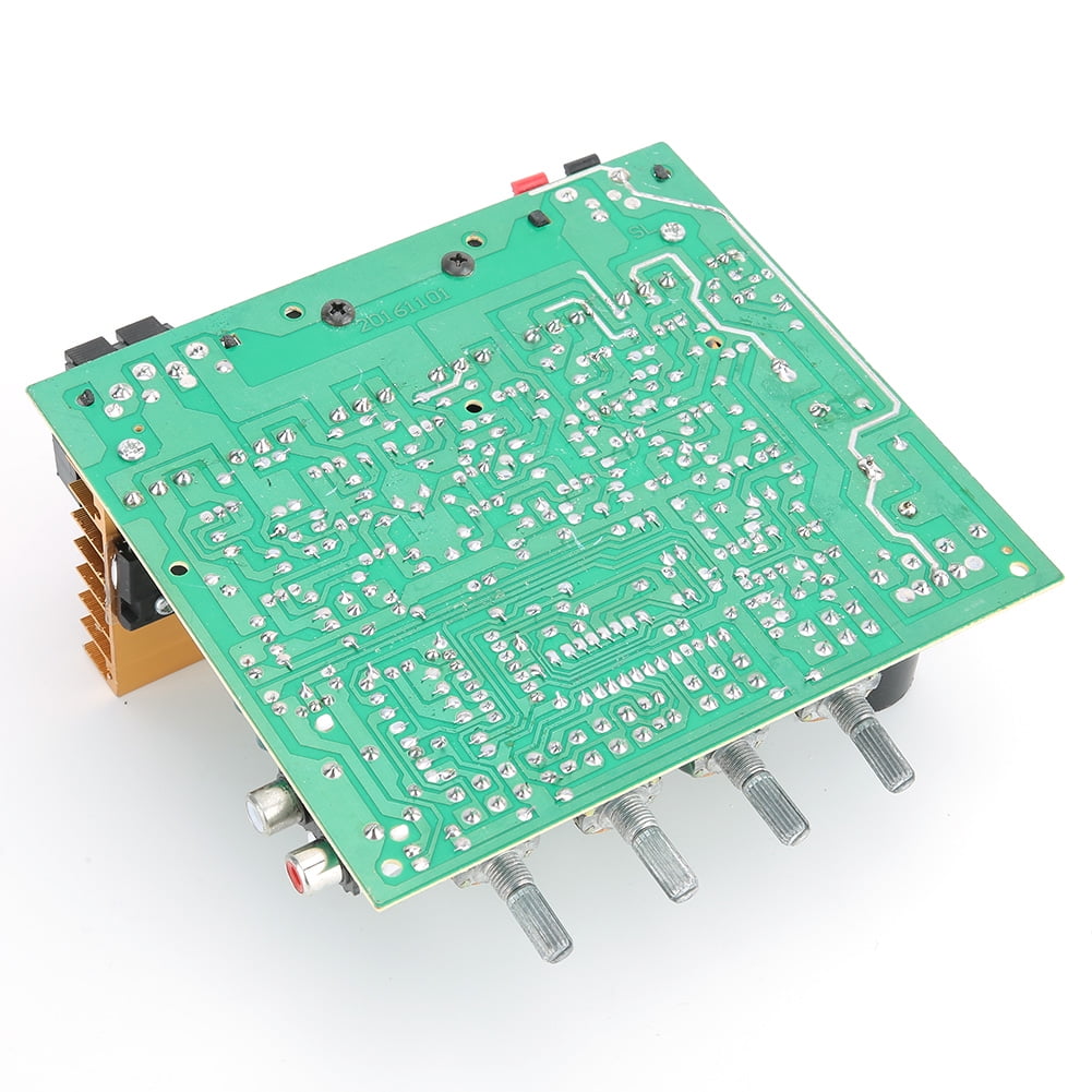 Wchiuoe 240W Board 2.1 High Power Subwoofer Power Board 3 Channel