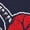 Navy Blue, variant on Netflix Men's Stranger Things Hellfire Club Costume Graphic T-Shirt