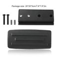 thumbnail image 2 of fastboy Black Larger Brake Pedal For Ryker Brake Pedal Extended Brake Foot Rest Peg Pedal Footboards Stable, 2 of 4
