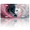 Cat Representing Yin Yang, variant on 1 Pcs 2D Flat License Plate Covers & Frames, Queen with Wings and Crown For Decorative Front, Waterproof For Decoration Aluminum License Plate Covers & Frames Cover For Men Women, 12" X 6"