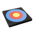 thumbnail image 3 of Square EVA  Target, Burr Free Practice  Target Stackable Exquisite Portable Printed Vibrant Colors  for Outdoor, 3 of 8