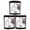 Clear, variant on Colored Epoxies White Epoxy Resin and Hardener Kit, 2:1 Mix Ratio, Garage Coatings, Flake Floors, Metallic Epoxy Flooring, White, 3 Quart Kit