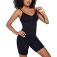 thumbnail image 5 of POP CLOSETS Women's Slip Full Body Shapewear Tummy Control Bodysuits Seamless Thigh Slimmer One Piece Butt Lifter Jumpsuit, 5 of 7