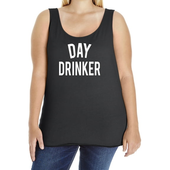 DAY DRINKER Womens Tank Top