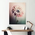thumbnail image 2 of Designart Pink Gerbera Flowers III Canvas Wall Art, 2 of 5
