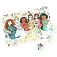 thumbnail image 2 of Disney 30391685 Royal Courage Princess Floor Puzzle - 46 Piece, 2 of 5