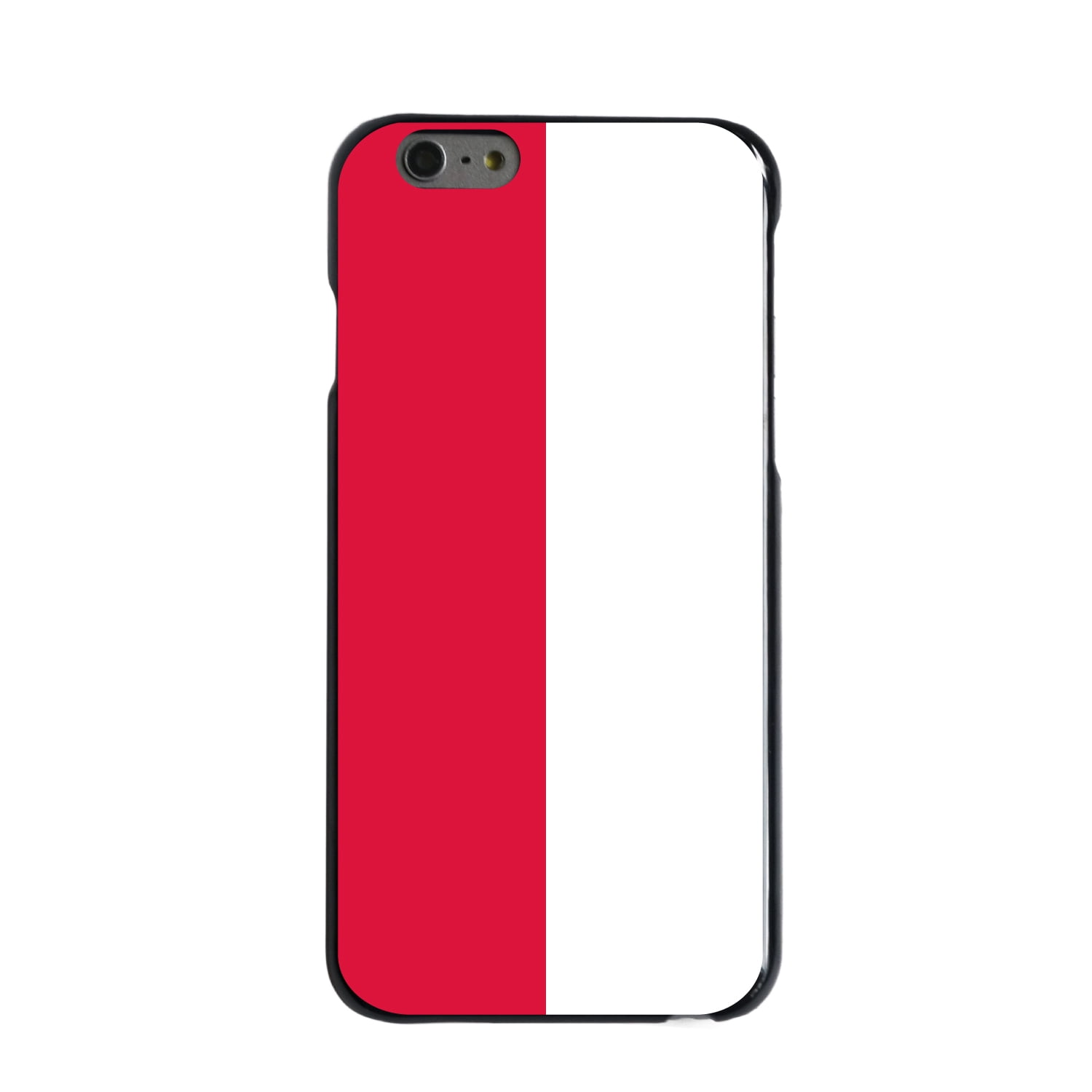 CUSTOM Black Hard Plastic Snap-On Case for Apple iPhone 6 6S (4.7"...
