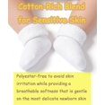 thumbnail image 3 of Socks 0-3 Months Preemie   Terry Ankle Socks 6 Pairs | , Soft, Multicolor, Easy Care, 3 of 6