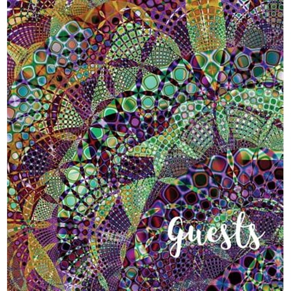 Pre-Owned Ideal Testimonial GUEST BOOK/Visitors Book for Guest Houses, Air BnBs, Bed & Breakfast, Events, Functions, Workshops & Retreat Centres, Vacation Homes: HARDBACK Visitors Book, Comments Book, Guest Com