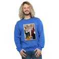 thumbnail image 2 of Elf Mens OMG Santa Photo Sweatshirt, 2 of 3