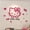 Rose, variant on Cute Sanrio Hello Kitty 3D Stereo Wall Stickers Cartoon Bedroom Decoration Stickers Gift