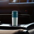 thumbnail image 4 of Hydra Travelmate Stainless Steel Travel Mug - 350ml, Silver | Double Wall Vacuum Insulated Flask - 8 Hours Hot & 14 Hours Cold | Tea & Coffee Spill Proof Flask For Office, School & College, 4 of 4