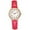 Red, variant on Womens Leather Watch, Fashion Casual Dress Watches, Roman Numerals Quartz Ladies Black Wrist Watch, Minimalist Ladies Casual Watch, Quality Gift Watch Women's Watch, 2024 Clearance Sales