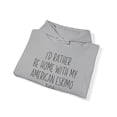 thumbnail image 4 of American Eskimo Dog Mom Mothers Day Hoodie Gifts Hooded Sweatshirt, 4 of 4