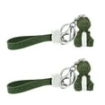 thumbnail image 1 of FESTFENDS 2Ud Llavero Cartoon De Metal Y PVC Para Decorar Y Accesorios, 1 of 8