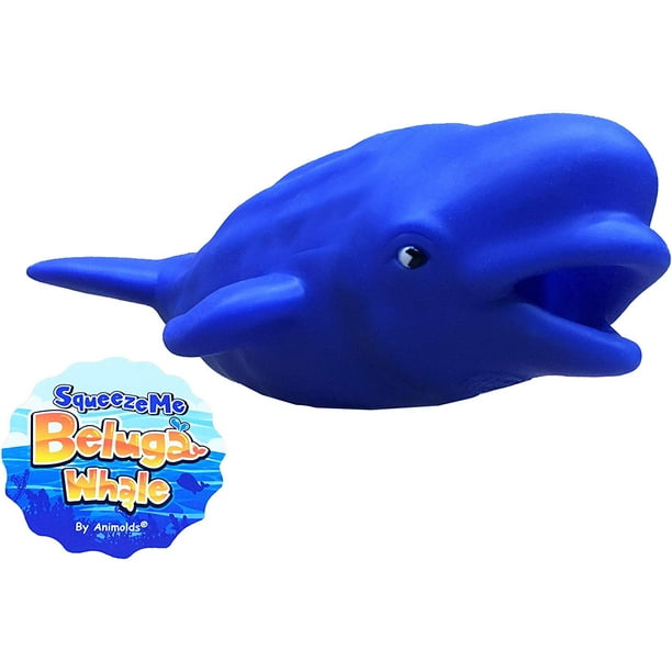 beluga whale soft toy