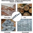 thumbnail image 3 of Abrasive Materials Cutting Saw Blades, High Performance Applications in Masonry Demolition, Universal Shank Reciprocating Saw Blade for Tough Cuts, Precision Ground Teeth, Heat, 3 of 5