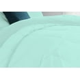 thumbnail image 5 of 5 Piece Luxury U Shape Pattern Comforter By D.N.G. BEDDINGS Set Premium Super Soft, 1000 Thread Count 100% Egyptian Cotton Twin/Twin XL Size Aqua Blue Color, 5 of 9