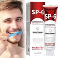 thumbnail image 4 of SP-6 Probiotics Whitening Toothpaste Brightening & Stain Removal Toothpaste Teeth Care, 4 of 5