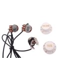 thumbnail image 2 of unbranded Pickup Para Guitarra Con Control De Volumen Y Tono En De Material Duradero, 2 of 8