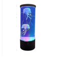 thumbnail image 3 of Led Jellyfish Lava Lamp Multicolor, Night Light Usb Charging, Desktop Round Mood Lamp, Decoration To, 3 of 5