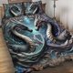 thumbnail image 1 of You & Me We Got This - Juego de edredón personalizado Dragón, 1 of 6