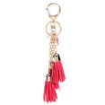 thumbnail image 2 of Llavero Borla de las Mujeres Sunnimix 9 Colores Rosa, 2 of 5