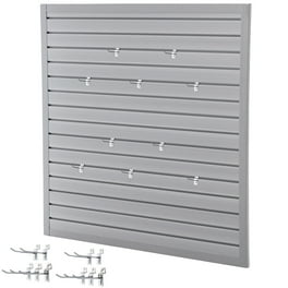 CrownWall Slatwall Accessory: PVC Panels Garage Organizer Wall