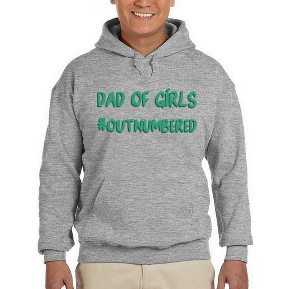 Dad Of Girls Hoodie Men -GoatDeals Designs, Male x-Large
