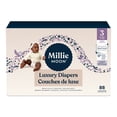 thumbnail image 1 of Millie Moon Luxury Diapers, Size 3, 88 Count, 1 of 9