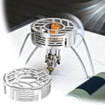 thumbnail image 2 of TIELUTT Stainless Steel Windproof Ring Is Suitable for Camping Stoves Picnic Stoves Cooking Utensils Backpack Backpack Hiking Internal Frame Hiking Backpack Camping Light Rechargeable Camping Packs, 2 of 5