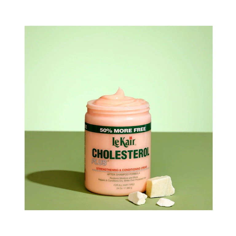 LeKair Cholesterol Plus Strengthening & Conditioning Cream For All