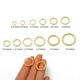 thumbnail image 5 of 50-200 PCS African Hair Braid Jewelry for Women and Men (Unisex) - Rings, Tubes, Charms, 5 of 48