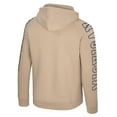 thumbnail image 3 of Men's Colosseum Tan Michigan Wolverines Big Break Raglan Hoodie, 3 of 3