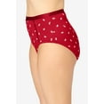 thumbnail image 3 of Catherines Plus Size Full Coverage Microfiber Panty 3-Pack, 3 of 3