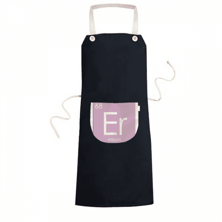 

Chestry Elements Period Table Lanthanide Erbium Er Apron Bib Sarong Cooking Baking Kitchen Pocket Pinafore