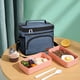 thumbnail image 5 of Bolsa térmica para almuerzo para hombre y mujer | Bolsa térmica reutilizable a prueba de fugas con correa ajustable | Gran capacidad para la oficina, senderismo y picnics, 5 of 5