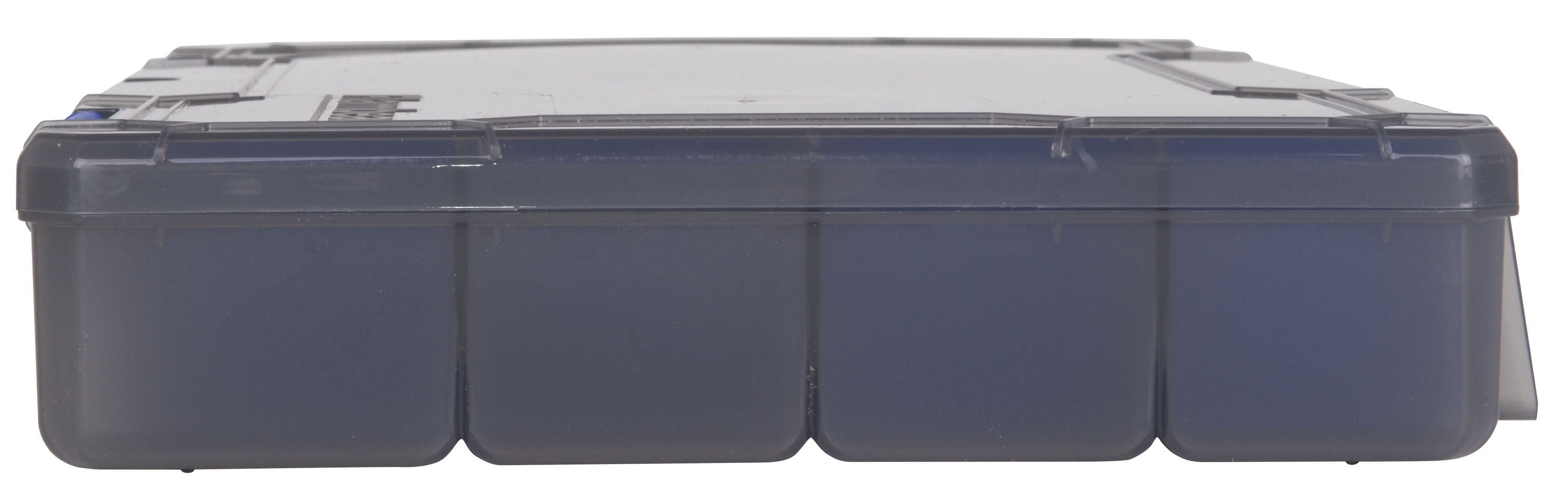 (2 pack) Flambeau Outdoors Zerust Max Infused 5007 Tuff Trainer Fishing Tackle Boxes and Bait Storage