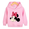 thumbnail image 3 of Sudaderas para bebés, sudaderas con capucha de dibujos animados para niños, primavera, niños y niñas, jerseys de Minnie y Mickey, jerseys casuales de Disney con capucha, ropa para niños, 3 of 5