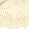 thumbnail image 5 of WRKEKC Flowy Skirts for Women Ballet Core Layered Ruffle Hem Mini Skirt with Sheer Mesh and Tiered Design, 5 of 5