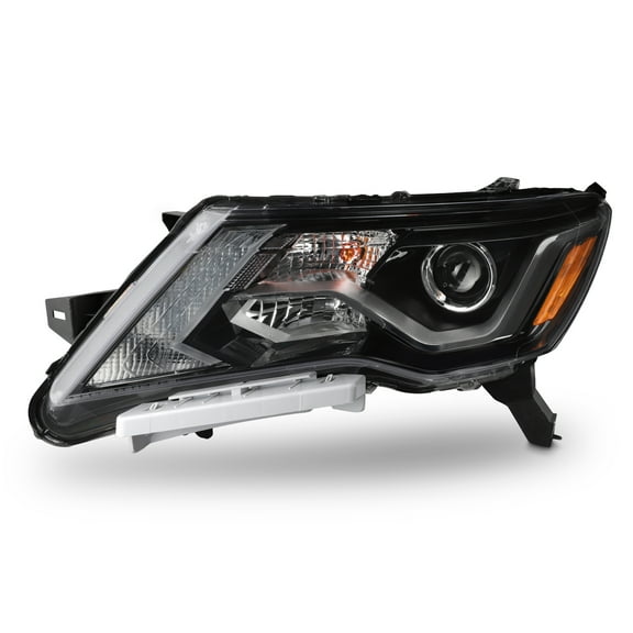 AKKON - Fit 2017 2018 2019 2020 Nissan Pathfinder LED DRL Projector Headlight Headlamp Left Driver Side Assembly
